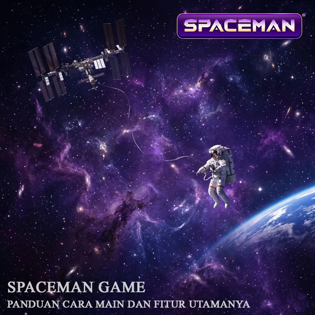 SPACEMAN Game - Cara Bermain, Cashout dan Panduan Fitur Lengkap